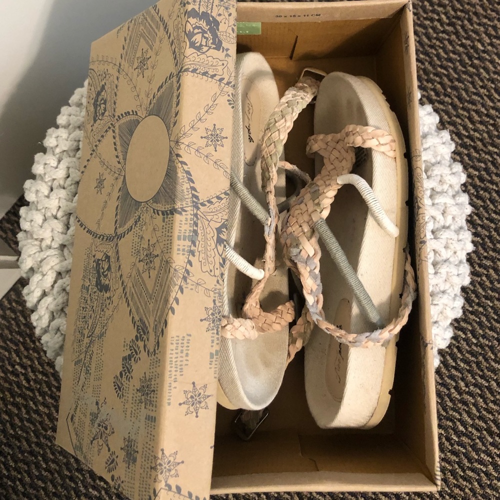 Free people Denali woven footbed sandals - Picture 6 of 6